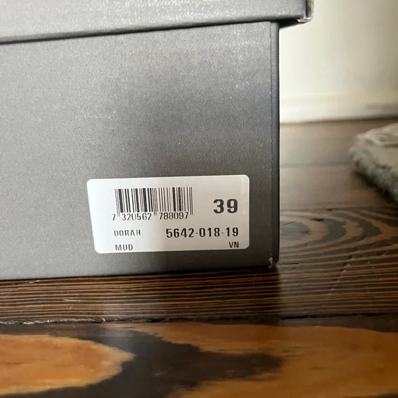 NWT Vagabond Leather Boots: Dorah Mud - Picture 2 of 5